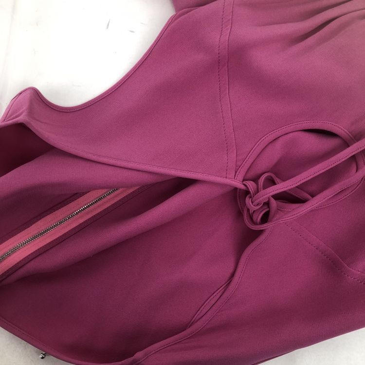 Louis Vuitton Louis Vuitton Purple Silk Sleeveless Dress Size 38 Size XS / US 0-2 / IT 36-38 - 8 Thumbnail