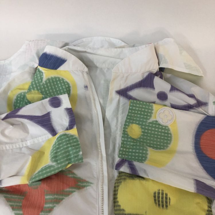 Louis Vuitton Louis Vuitton Multi Monogram Hooded Jacket Size S Size US S / EU 44-46 / 1 - 10 Thumbnail