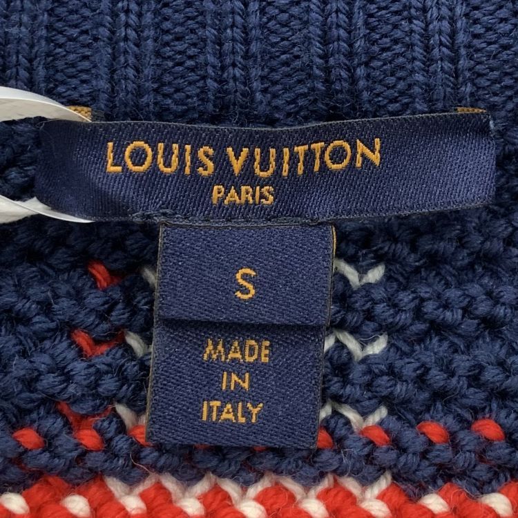 Louis Vuitton Louis Vuitton Plaid Wool Sweater Size S Size S / US 4 / IT 40 - 3 Thumbnail