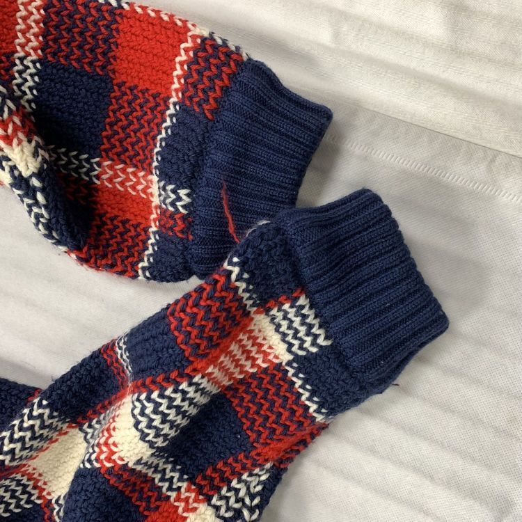 Louis Vuitton Louis Vuitton Plaid Wool Sweater Size S Size S / US 4 / IT 40 - 7 Thumbnail