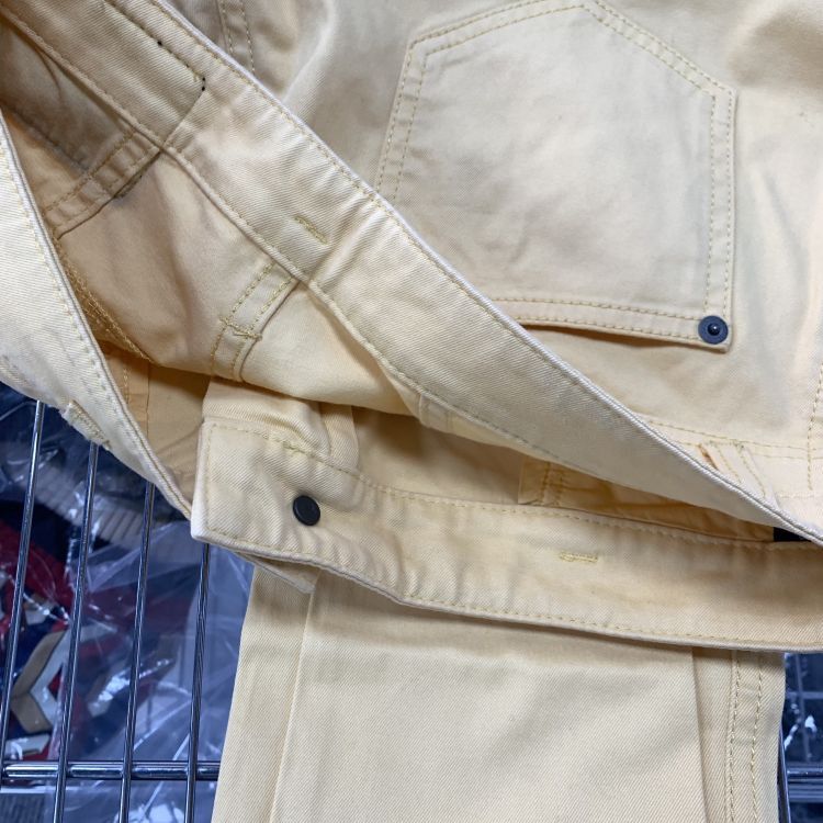 Louis Vuitton Louis Vuitton Cotton Ankle Zip Pants Size 38 Size 27" / US 4 / IT 40 - 7 Thumbnail