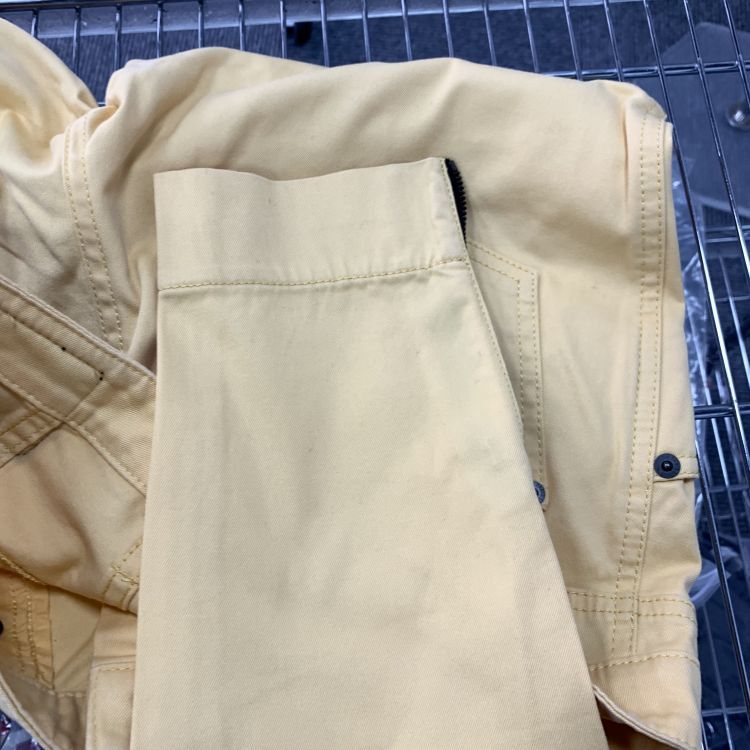 Louis Vuitton Louis Vuitton Cotton Ankle Zip Pants Size 38 Size 27" / US 4 / IT 40 - 6 Thumbnail