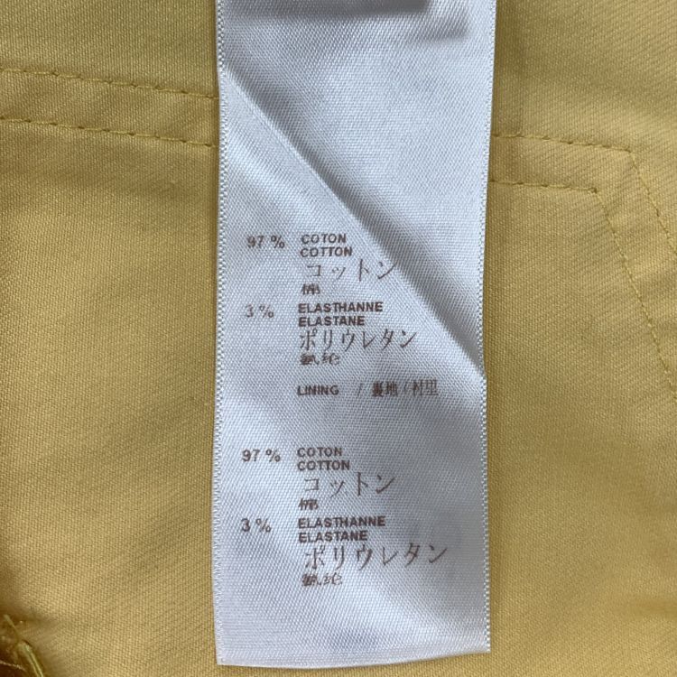 Louis Vuitton Louis Vuitton Cotton Ankle Zip Pants Size 38 Size 27" / US 4 / IT 40 - 4 Thumbnail