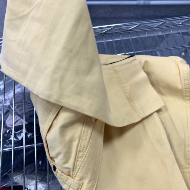 Louis Vuitton Louis Vuitton Cotton Ankle Zip Pants Size 38 Size 27" / US 4 / IT 40 - 5 Thumbnail
