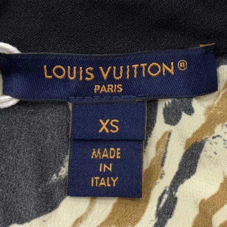 Louis Vuitton Louis Vuitton Animal Print Dress Size XS Size XS / US 0-2 / IT 36-38 - 3 Thumbnail