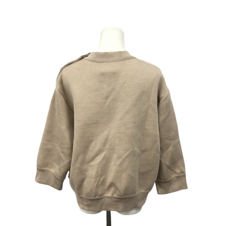 Louis Vuitton Louis Vuitton Gold Logo Sweatshirt Size M Size US M / EU 48-50 / 2 - 2 Thumbnail