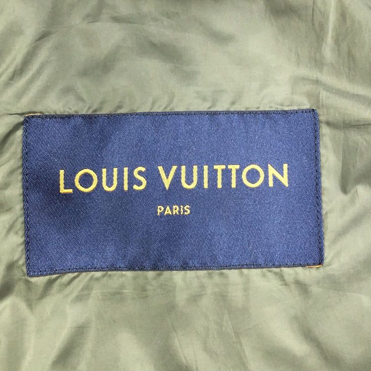 Louis Vuitton Louis Vuitton Monogram Quilted Vest Size 48 Size US M / EU 48-50 / 2 - 3 Thumbnail