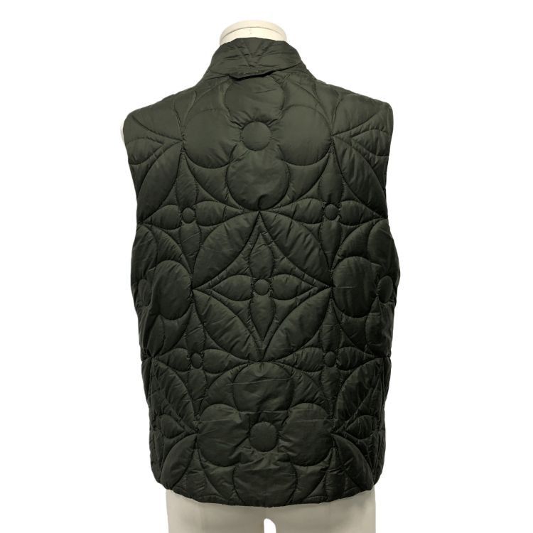 Louis Vuitton Louis Vuitton Monogram Quilted Vest Size 48 Size US M / EU 48-50 / 2 - 2 Thumbnail