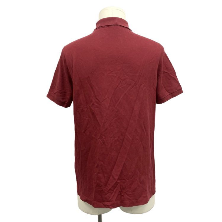 Louis Vuitton Louis Vuitton Red Polo Shirt Size L Size US L / EU 52-54 / 3 - 2 Thumbnail