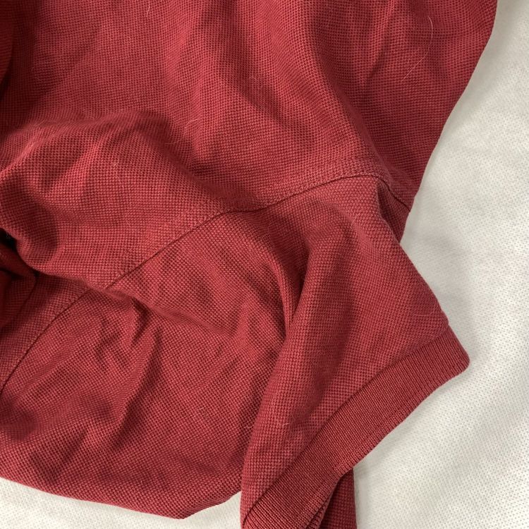 Louis Vuitton Louis Vuitton Red Polo Shirt Size L Size US L / EU 52-54 / 3 - 7 Thumbnail