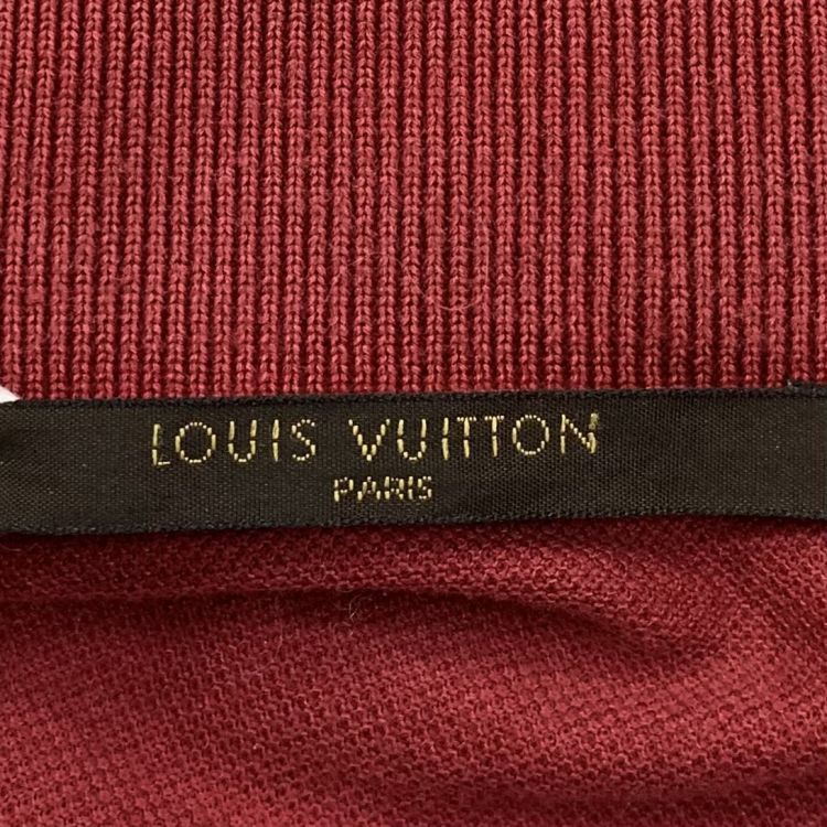 Louis Vuitton Louis Vuitton Red Polo Shirt Size L Size US L / EU 52-54 / 3 - 3 Thumbnail