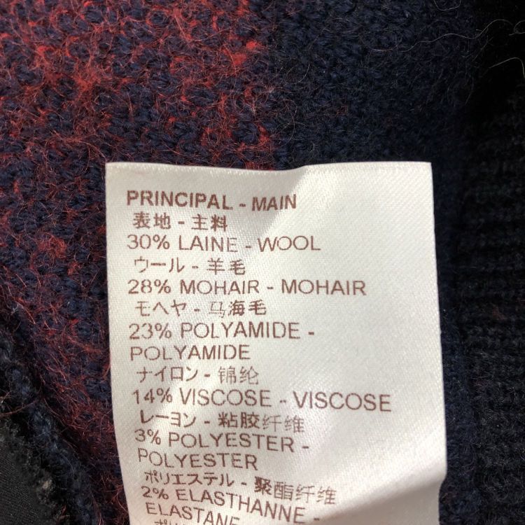 Louis Vuitton Louis Vuitton Mohair Blend Sweater M Size US M / EU 48-50 / 2 - 4 Thumbnail