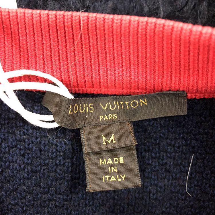 Louis Vuitton Louis Vuitton Mohair Blend Sweater M Size US M / EU 48-50 / 2 - 3 Thumbnail