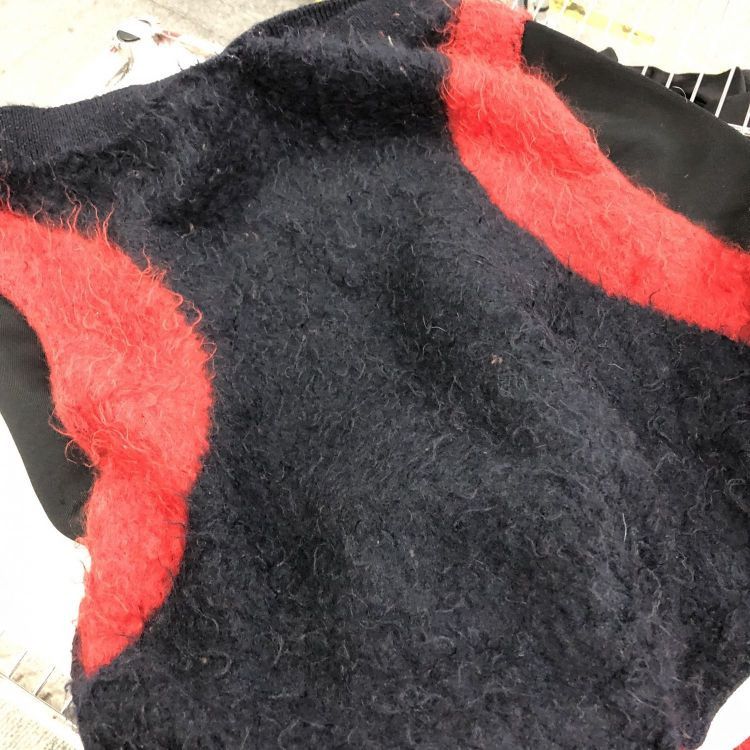 Louis Vuitton Louis Vuitton Mohair Blend Sweater M Size US M / EU 48-50 / 2 - 8 Thumbnail