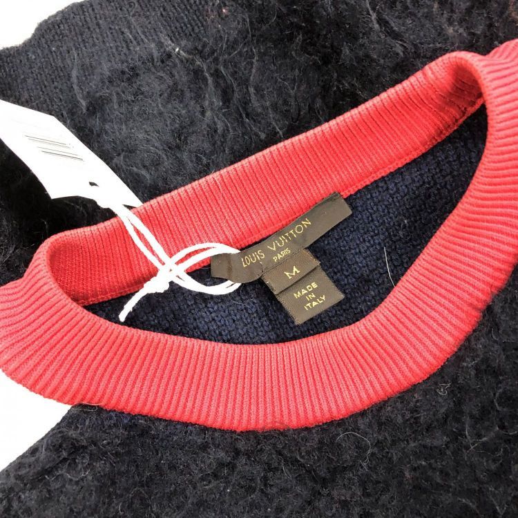 Louis Vuitton Louis Vuitton Mohair Blend Sweater M Size US M / EU 48-50 / 2 - 5 Thumbnail