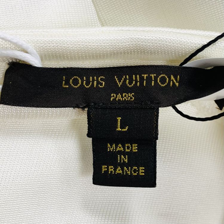 Louis Vuitton Louis Vuitton V Logo Belt Dress Size L Size L / US 10 / IT 46 - 3 Thumbnail
