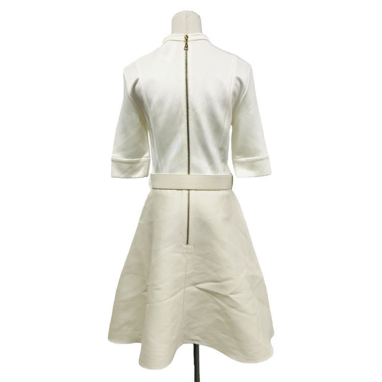Louis Vuitton Louis Vuitton V Logo Belt Dress Size L Size L / US 10 / IT 46 - 2 Thumbnail