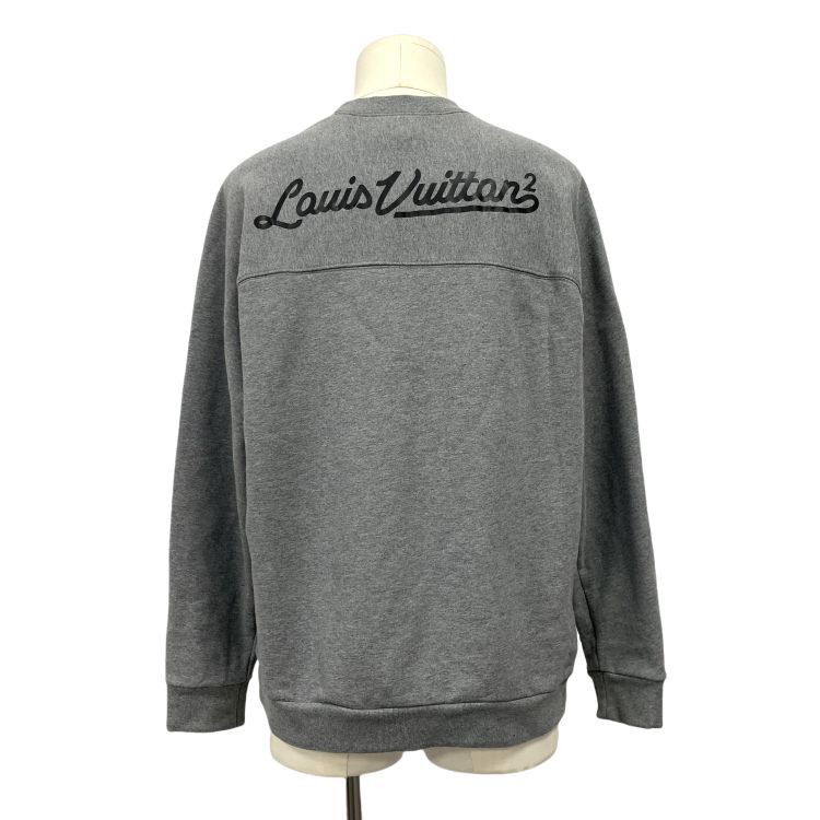 Louis Vuitton Louis Vuitton Heart Logo Sweatshirt Size XL Size US XL / EU 56 / 4 - 2 Thumbnail