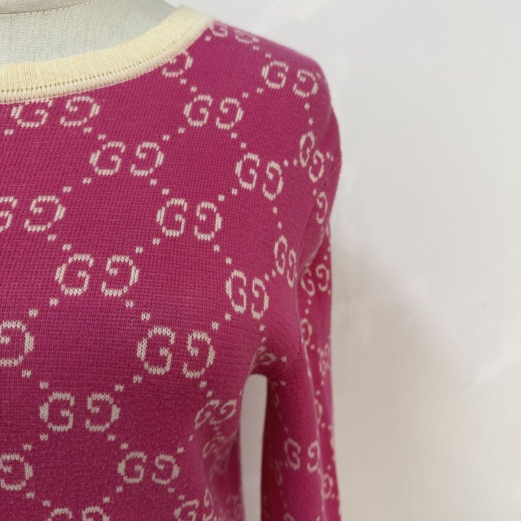 Gucci Gucci GG Monogram Sweater XS Size XS / US 0-2 / IT 36-38 - 9 Thumbnail