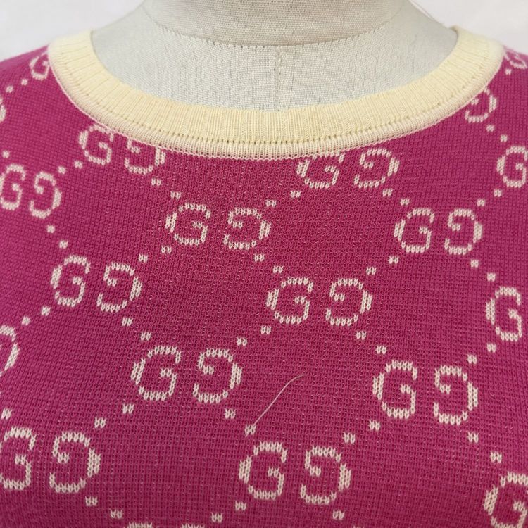 Gucci Gucci GG Monogram Sweater XS Size XS / US 0-2 / IT 36-38 - 7 Thumbnail