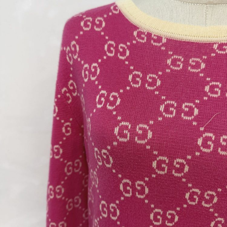Gucci Gucci GG Monogram Sweater XS Size XS / US 0-2 / IT 36-38 - 8 Thumbnail