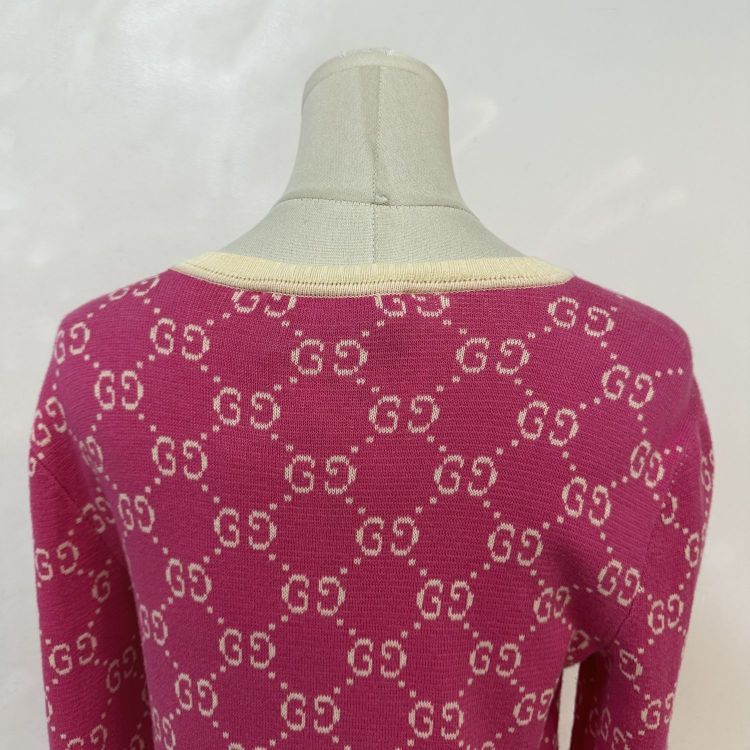 Gucci Gucci GG Monogram Sweater XS Size XS / US 0-2 / IT 36-38 - 11 Thumbnail