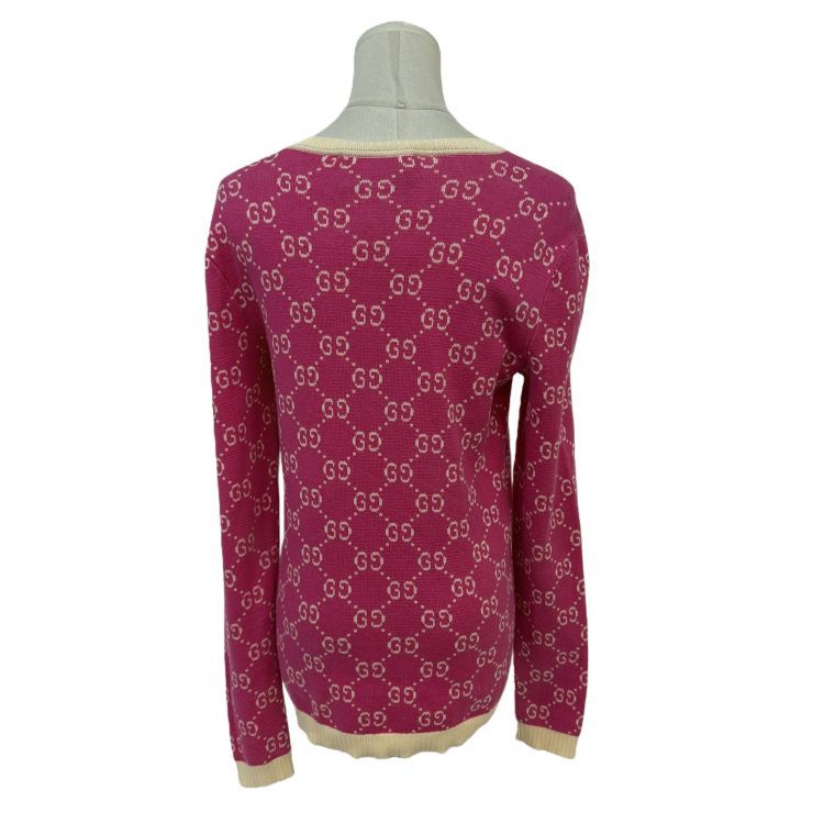 Gucci Gucci GG Monogram Sweater XS Size XS / US 0-2 / IT 36-38 - 2 Thumbnail