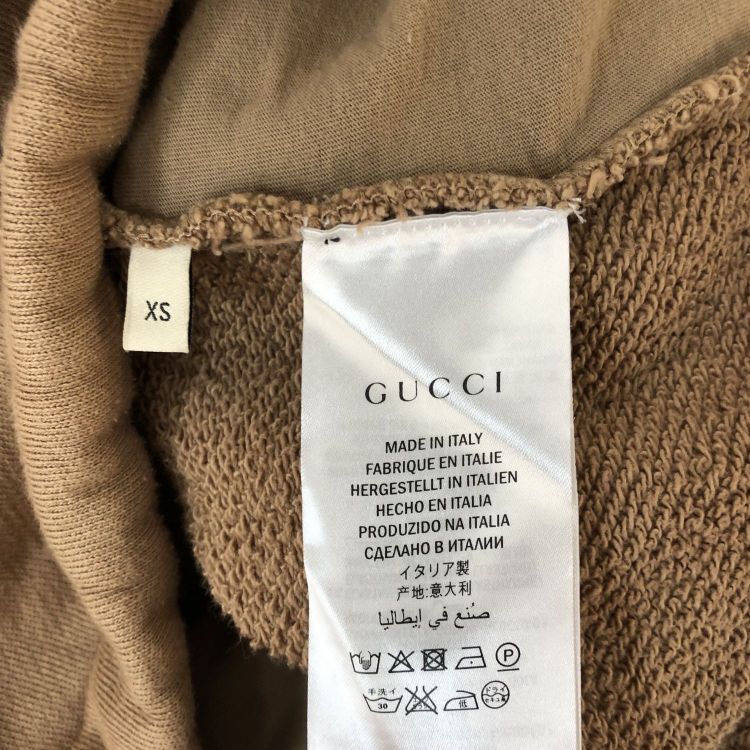 Gucci Gucci Logo Sweatshirt Size XS Size US XS / EU 42 / 0 - 4 Thumbnail