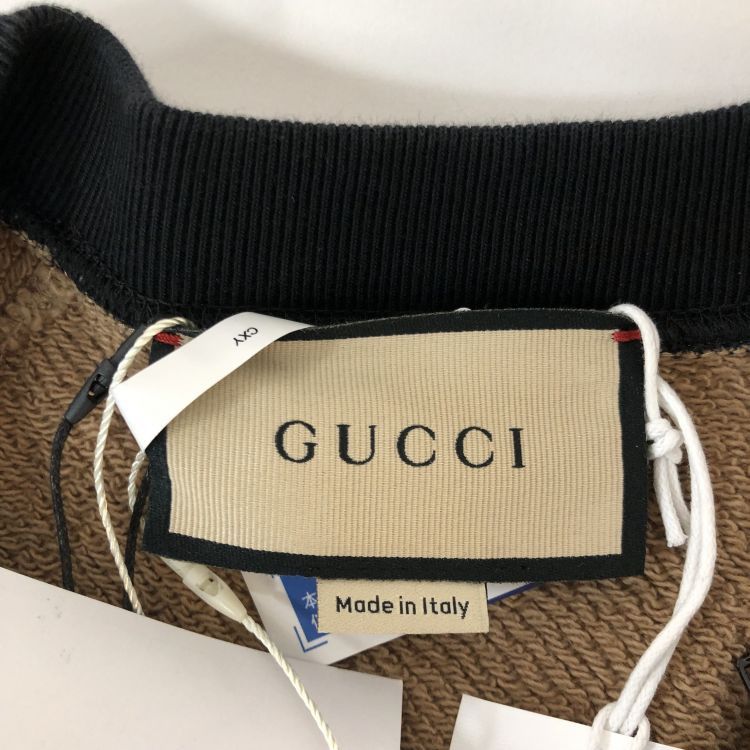 Gucci Gucci Logo Sweatshirt Size XS Size US XS / EU 42 / 0 - 3 Thumbnail