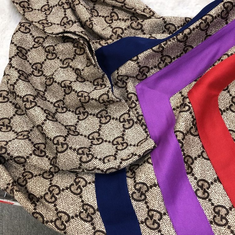Gucci Gucci GG Logo Chevron Midi Dress Size XS Size XS / US 0-2 / IT 36-38 - 9 Thumbnail