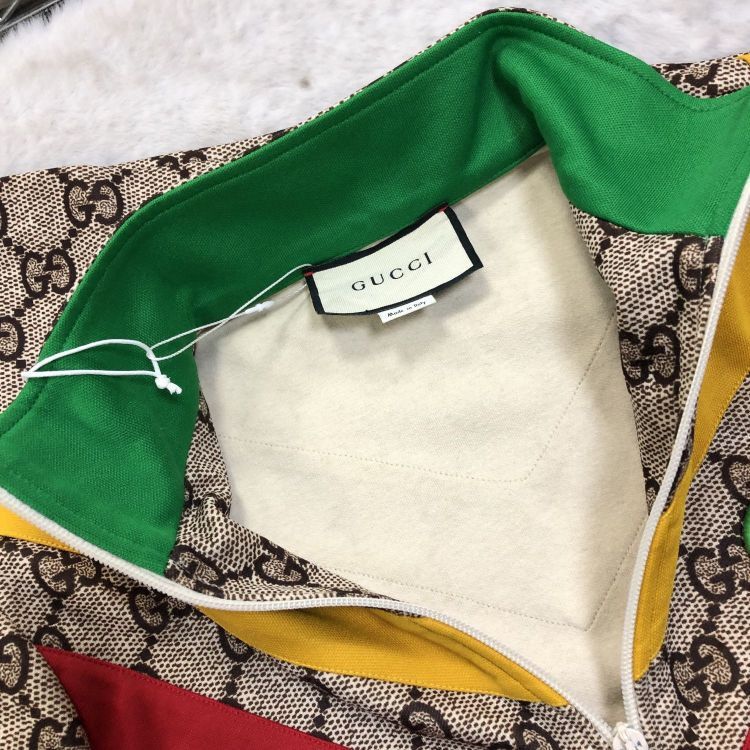Gucci Gucci GG Logo Chevron Midi Dress Size XS Size XS / US 0-2 / IT 36-38 - 6 Thumbnail