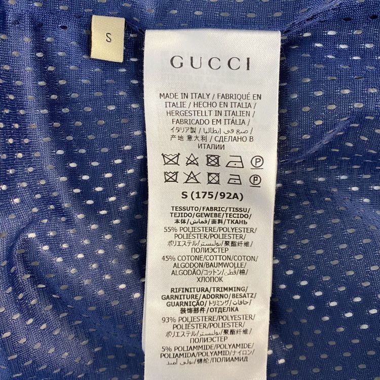 Gucci Gucci Rainbow Monogram Zip-Up Jacket Size S Size US S / EU 44-46 / 1 - 4 Thumbnail