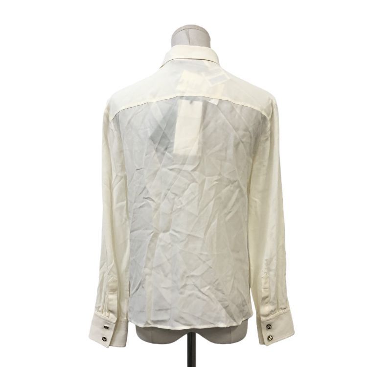 Gucci Gucci Silk Button Up Shirt Size 38 Size XS / US 0-2 / IT 36-38 - 2 Thumbnail