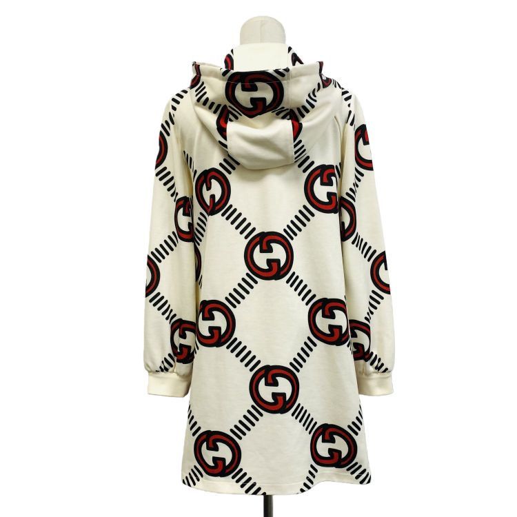 Gucci Gucci Monogram Hooded Mini Dress Size XS Size XS / US 0-2 / IT 36-38 - 2 Thumbnail