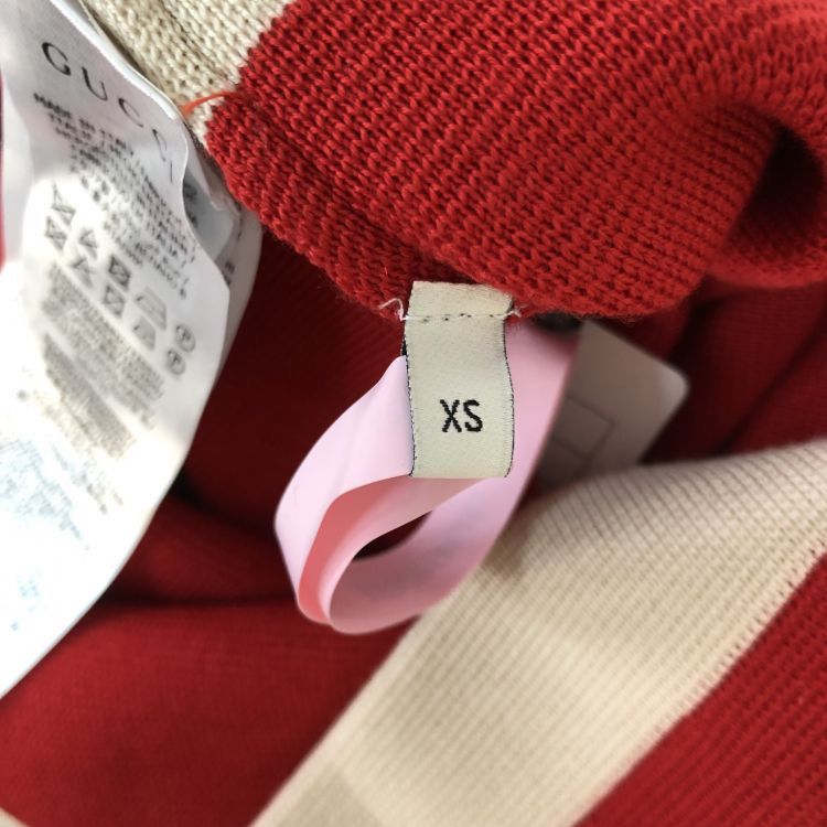 Gucci Gucci Red Knit Interlocking G Dress Size XS Size XS / US 0-2 / IT 36-38 - 4 Thumbnail