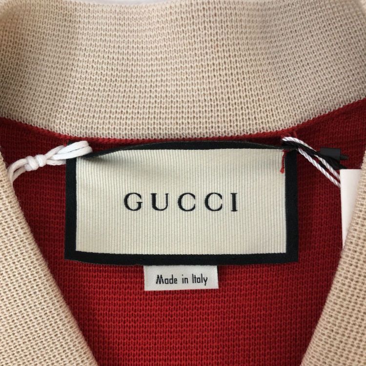 Gucci Gucci Red Knit Interlocking G Dress Size XS Size XS / US 0-2 / IT 36-38 - 3 Thumbnail