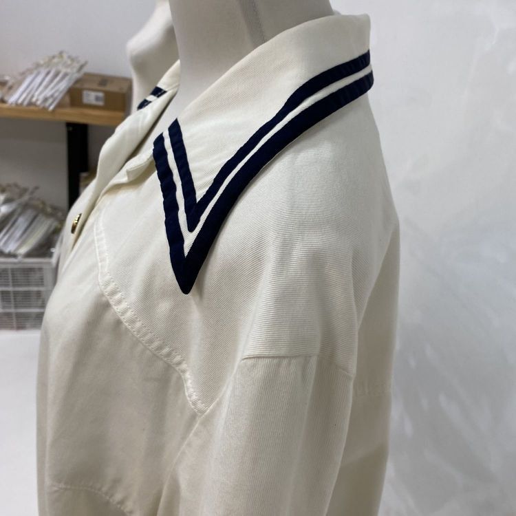 Gucci Gucci Stripe Sailor Jacket US M Size US M / EU 48-50 / 2 - 7 Thumbnail