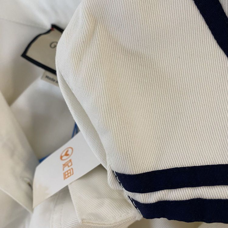 Gucci Gucci Stripe Sailor Jacket US M Size US M / EU 48-50 / 2 - 12 Thumbnail