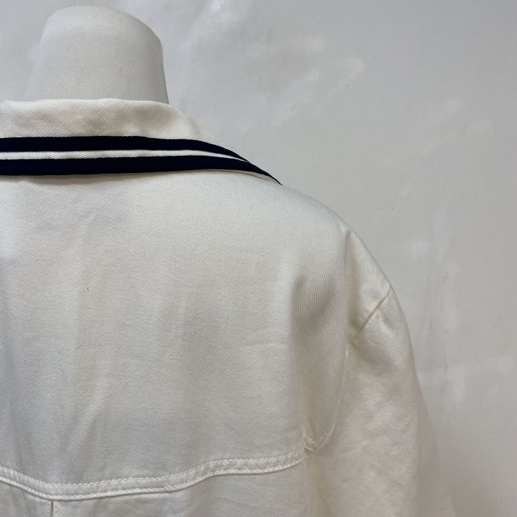 Gucci Gucci Stripe Sailor Jacket US M Size US M / EU 48-50 / 2 - 9 Thumbnail