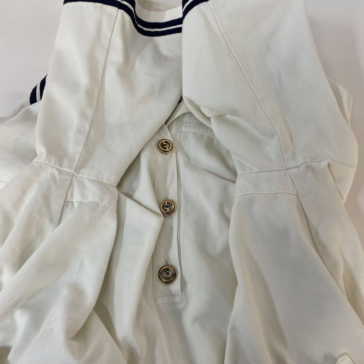 Gucci Gucci Stripe Sailor Jacket US M Size US M / EU 48-50 / 2 - 10 Thumbnail