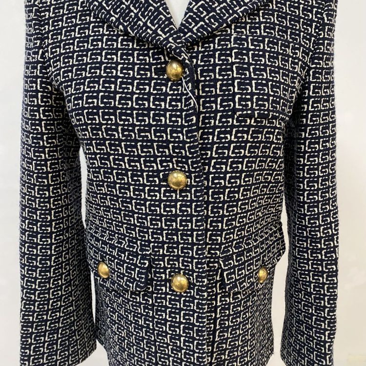 Gucci Gucci G Monogram Coat Size 38 Size XS / US 0-2 / IT 36-38 - 6 Thumbnail
