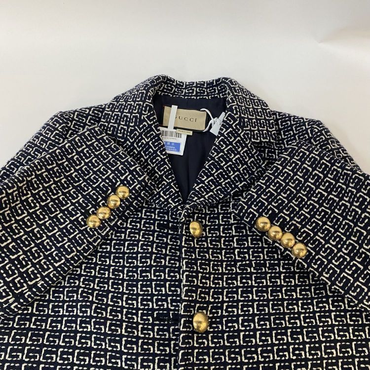 Gucci Gucci G Monogram Coat Size 38 Size XS / US 0-2 / IT 36-38 - 11 Thumbnail
