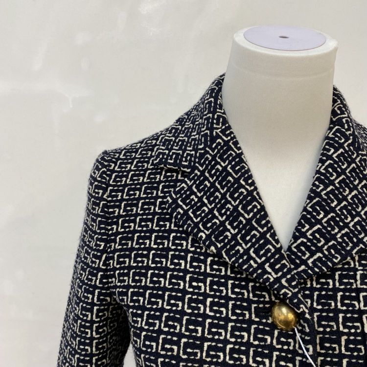 Gucci Gucci G Monogram Coat Size 38 Size XS / US 0-2 / IT 36-38 - 7 Thumbnail