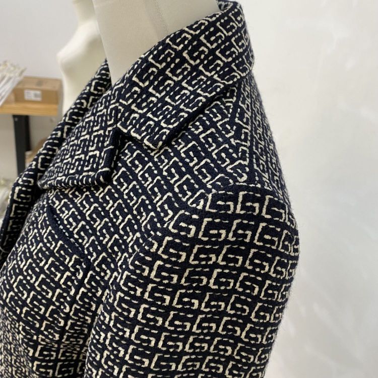 Gucci Gucci G Monogram Coat Size 38 Size XS / US 0-2 / IT 36-38 - 8 Thumbnail