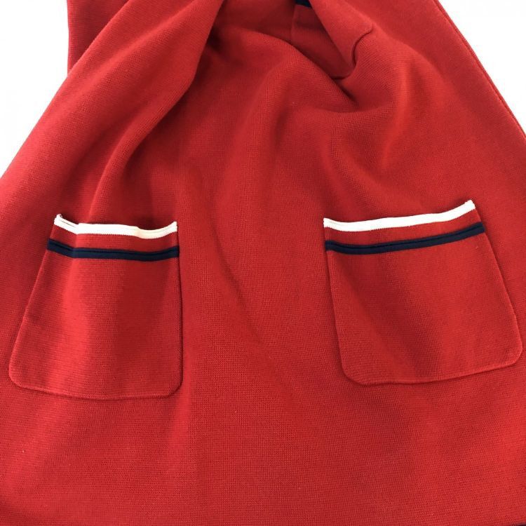 Gucci Gucci Red Knit Polo Dress Size S Size S / US 4 / IT 40 - 11 Thumbnail
