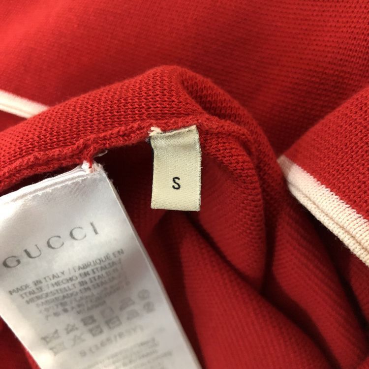 Gucci Gucci Red Knit Polo Dress Size S Size S / US 4 / IT 40 - 4 Thumbnail