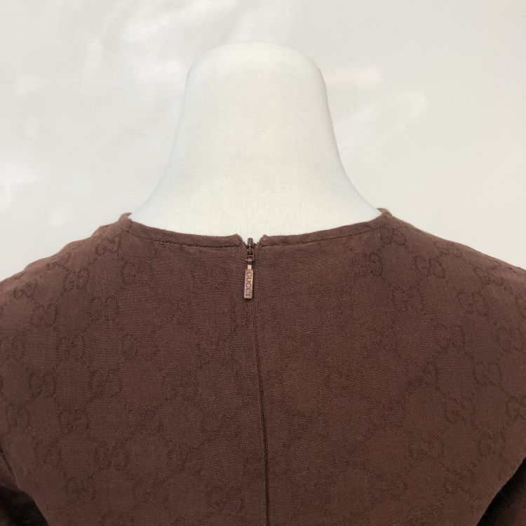 Gucci Gucci Floral Embroidered GG Midi Dress Size 12 Size XL / US 12-14 / IT 48-50 - 9 Thumbnail
