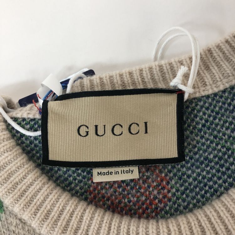 Gucci Gucci Star GG Logo Sweater Size S Size US S / EU 44-46 / 1 - 3 Thumbnail