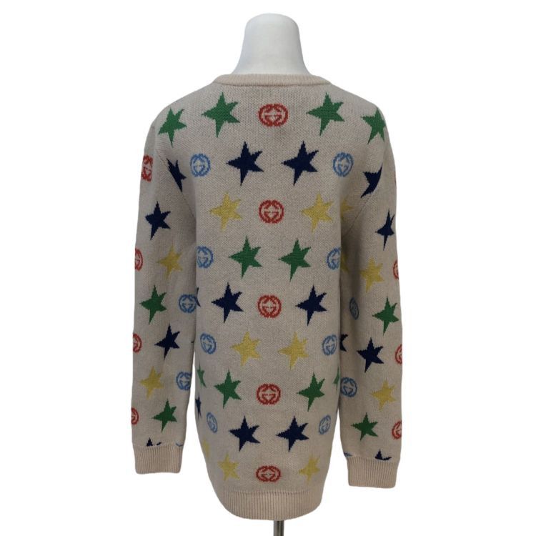 Gucci Gucci Star GG Logo Sweater Size S Size US S / EU 44-46 / 1 - 2 Thumbnail
