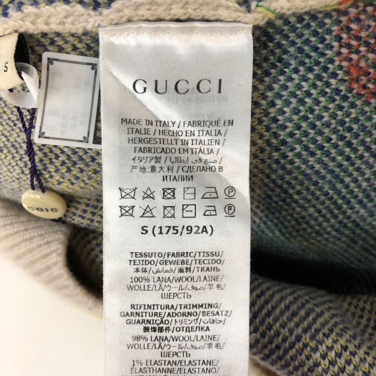 Gucci Gucci Star GG Logo Sweater Size S Size US S / EU 44-46 / 1 - 5 Thumbnail